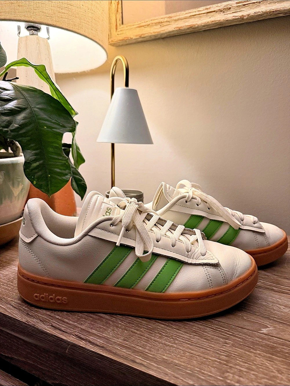 adidas Centennial 85 Low "College Green Cream" Sneakers